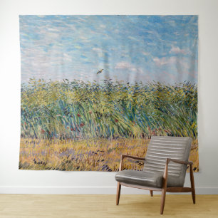 Tapiz Vincent van Gogh - Campo de trigo con una alondra