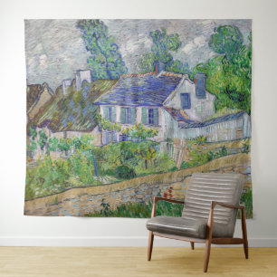 Tapiz Vincent van Gogh - Casas en Auvers