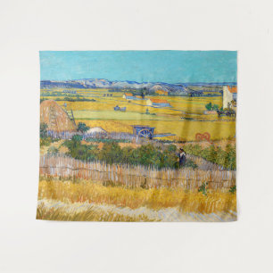 Tapiz Vincent van Gogh - Cosecha en La Crau