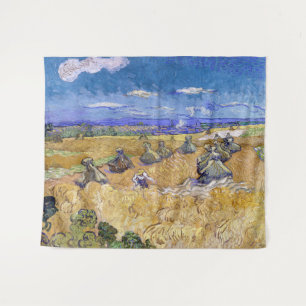 Tapiz Vincent van Gogh - Cuestas de trigo con raperos