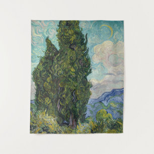 Tapiz Vincent van Gogh - Cypresses