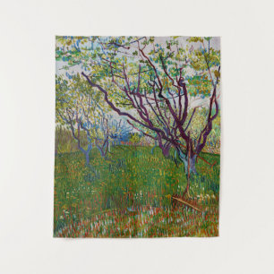 Tapiz Vincent van Gogh - El huerto en flor
