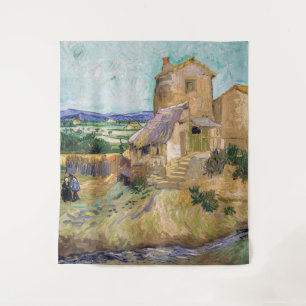 Tapiz Vincent van Gogh - El viejo molino