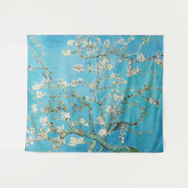 Tapiz Vincent van Gogh - Flor de Almendro (Anverso (horizontal))