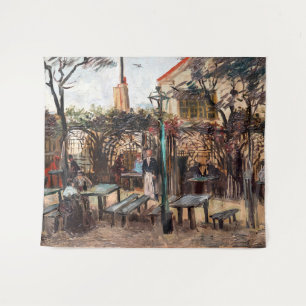 Tapiz Vincent Van Gogh - La Guinguette en Montmartre