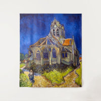 Vincent van Gogh - La Iglesia en Auvers
