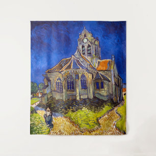 Tapiz Vincent van Gogh - La Iglesia en Auvers