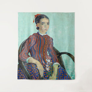 Tapiz Vincent van Gogh - La Mousme