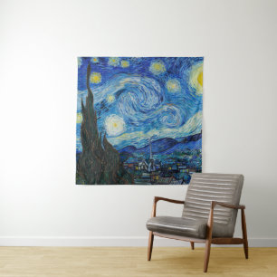 Tapiz Vincent Van Gogh La Noche Starry