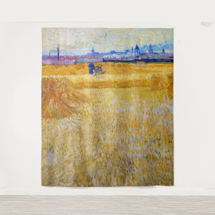 Tapiz Vincent van Gogh - Los cosechadores