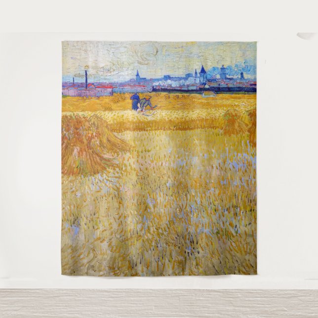 Tapiz Vincent van Gogh - Los inversores (Anverso)