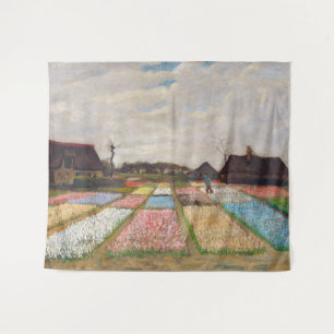Tapiz Vincent van Gogh - Macizos de flores en Holanda