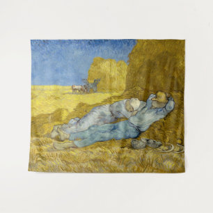 Tapiz Vincent Van Gogh - Mediodía, Descanso del trabajo