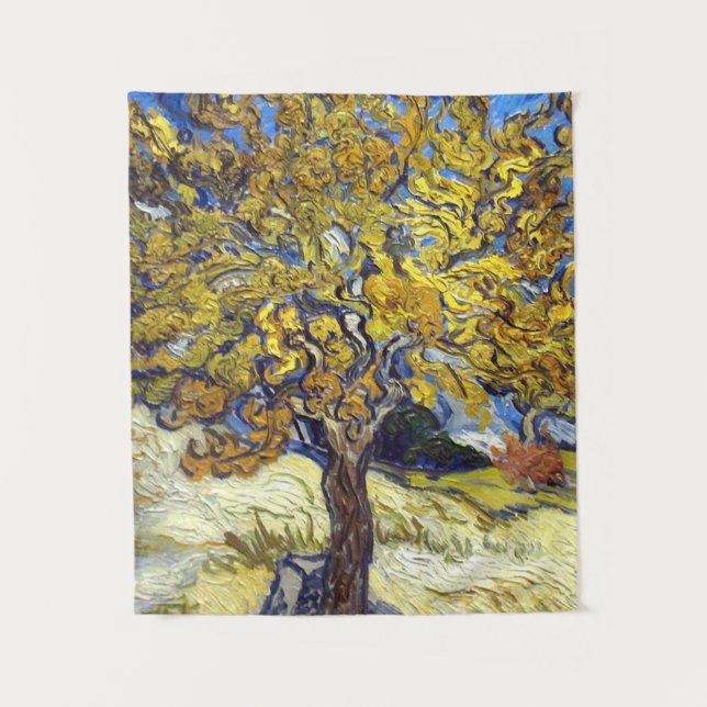 Tapiz Vincent Van Gogh - Mulberry Tree (Anverso)