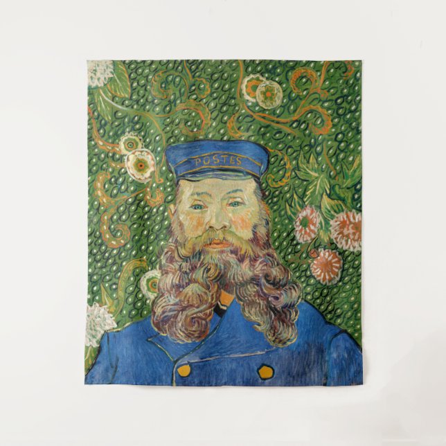 Tapiz Vincent Van Gogh - Postman Joseph Roulin (Anverso)