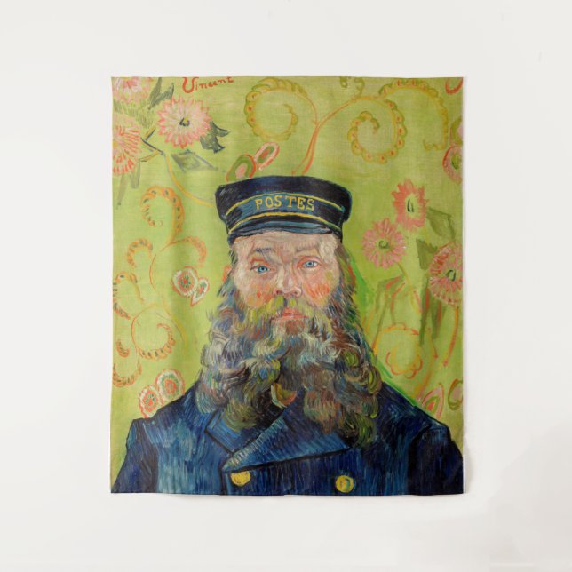 Tapiz Vincent Van Gogh - Postman Joseph Roulin (Anverso)