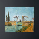 Tapiz Vincent van Gogh - Puente Langlois en Arles #3<br><div class="desc">El puente Langlois en Arles - Vincent van Gogh,  Oil on Canvas,  1888,  Arles</div>