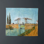 Tapiz Vincent van Gogh - Puente Langlois en Arles #3<br><div class="desc">El puente Langlois en Arles - Vincent van Gogh,  Oil on Canvas,  1888,  Arles</div>