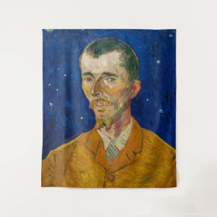 Tapiz Vincent Van Gogh - Retrato de Eugene Boch, Arles