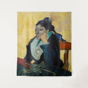 Tapiz Vincent Van Gogh - Retrato de Madame Ginoux