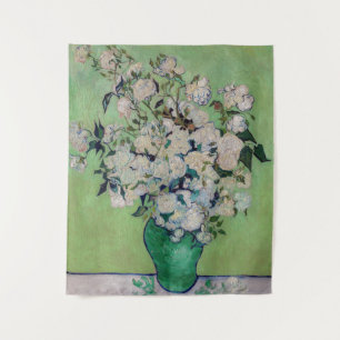 Tapiz Vincent van Gogh - Rosas
