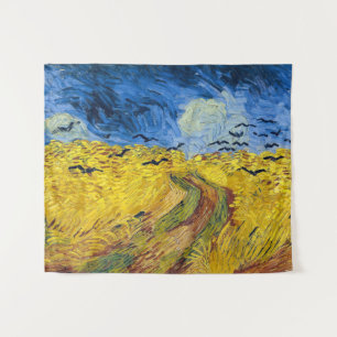 Tapiz Vincent van Gogh - Trigal con cuervos