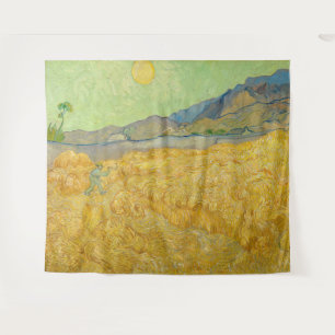 Tapiz Vincent van Gogh - Trigal con segador