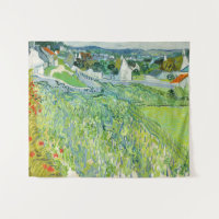 Vincent van Gogh - Viñedos en Auvers