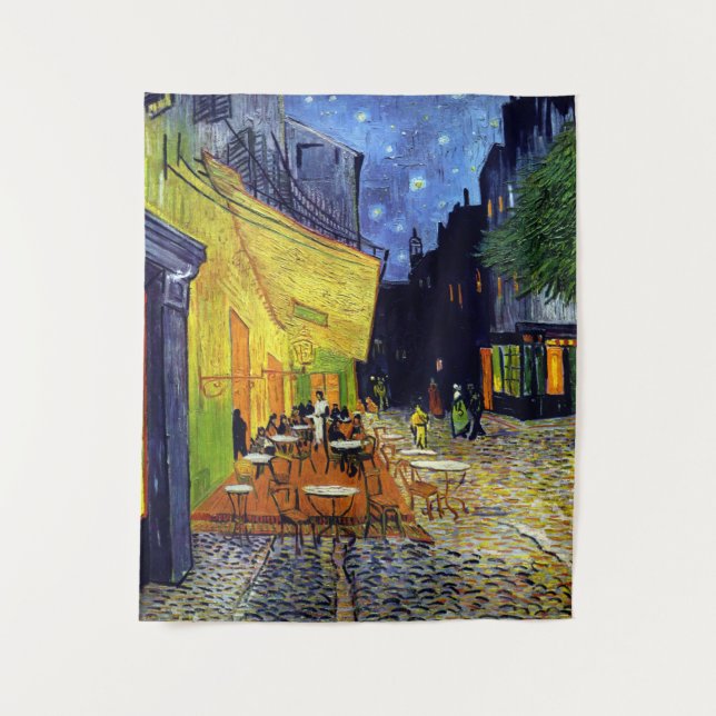 Tapiz Vincent Willem van Gogh - Cafetería terraza de noc (Anverso)