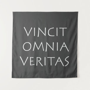 Tapiz Vincit omnia veritas