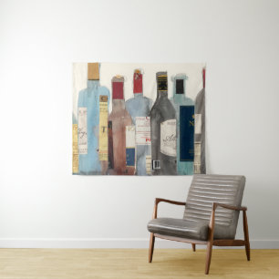 Tapiz Vino y espíritu