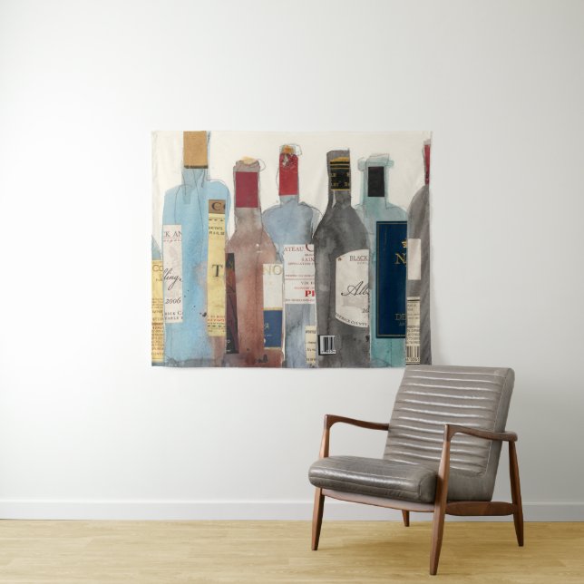 Tapiz Vino y espíritu (In situ (horizontal))