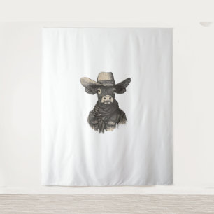 Tapiz Vintage Cowboy Cow Shirt - Western Cow