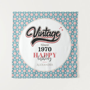 Tapiz Vintage desde - 1970