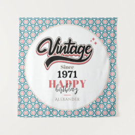 Tapiz Vintage desde 1971