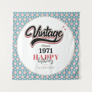 Tapiz Vintage desde - 1971