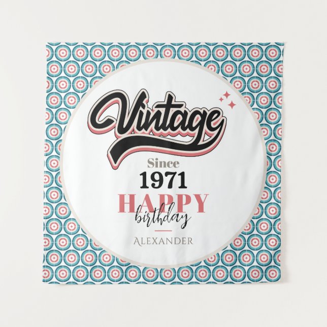 Tapiz Vintage desde 1971