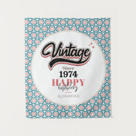 Tapiz Vintage desde - 1974