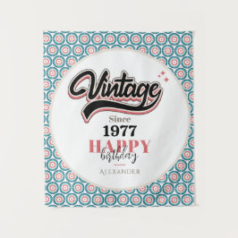 Tapiz Vintage desde 1977