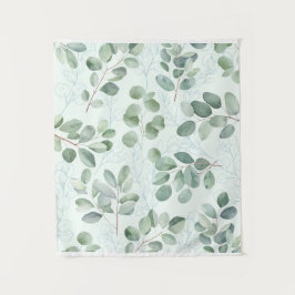 Tapiz Vintage Floral Flor rama Green Tapest