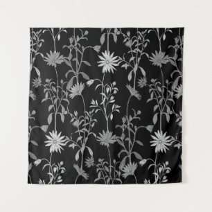 Tapiz Vintage floral: fondo de invitación sin fisuras.