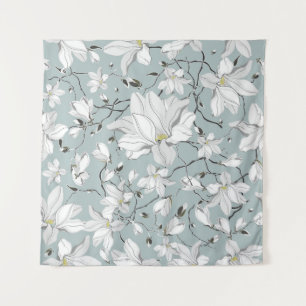 Tapiz Vintage Floral Textura patrón sin soldadura