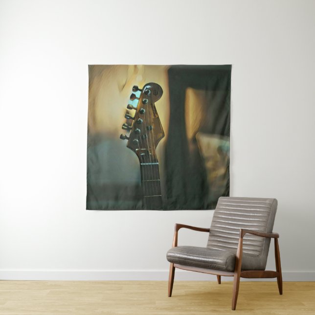 Tapiz Vintage guitar gifts (In situ)