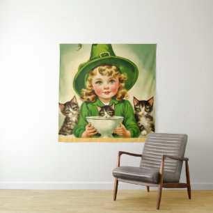 Tapiz vintage Halloween cutie no9