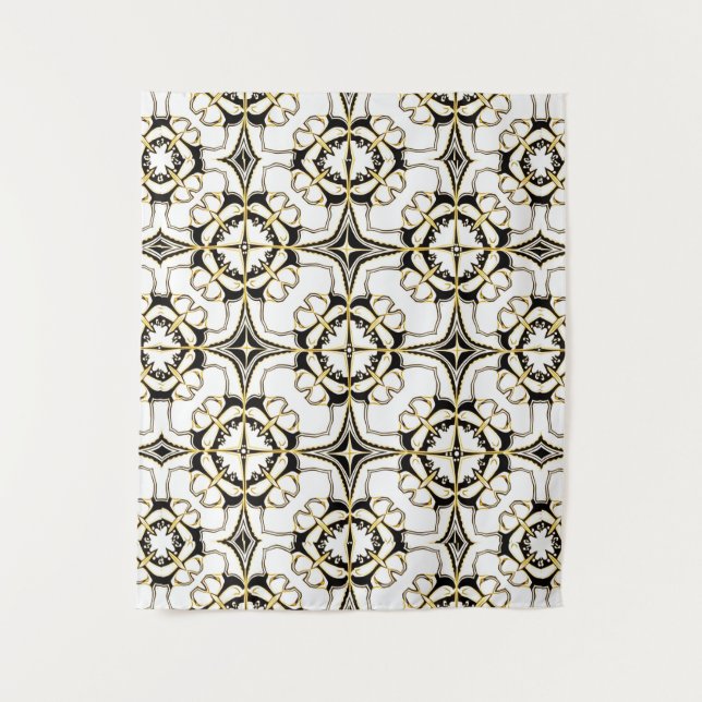 Tapiz Vintage Luxe Tile (Anverso)