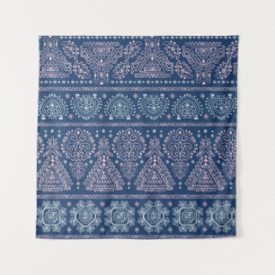 Tapiz vintage mexicano vintage de origen inmaculado