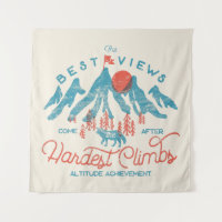 Vintage Mountain Wolf Climbing al aire libre