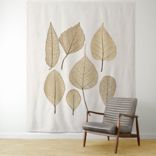 Tapiz Vintage Naturalist Botanic Drawing   Saltos 1858