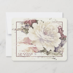 tapiz vintage rosa RSVP