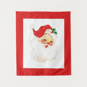 Tapiz Vintage Santa Claus